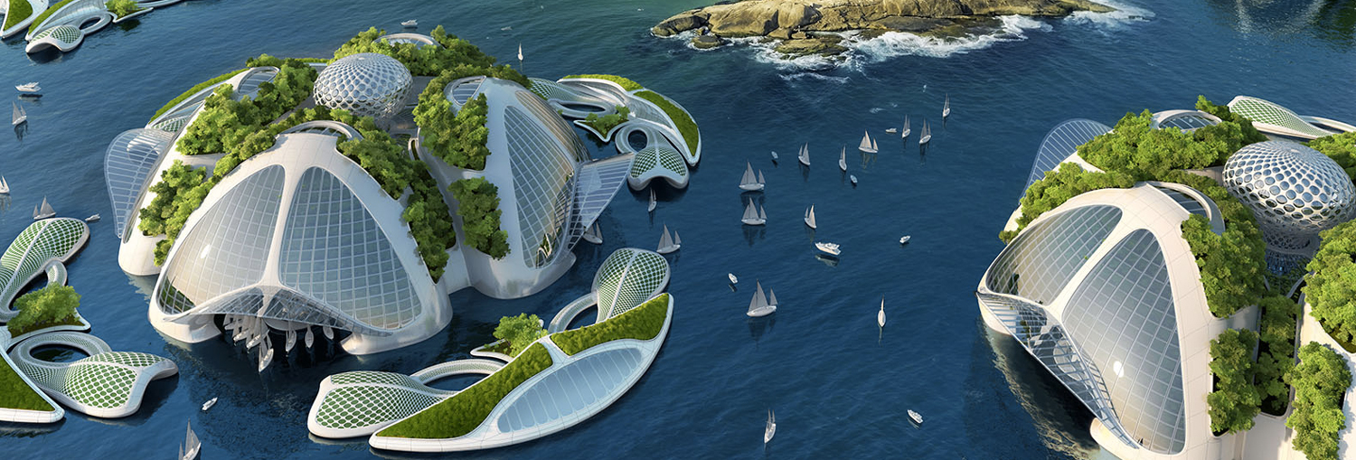 Vous allez aimer vivre dans les magnifiques villes du futur de l’architecte Vincent Callebaut