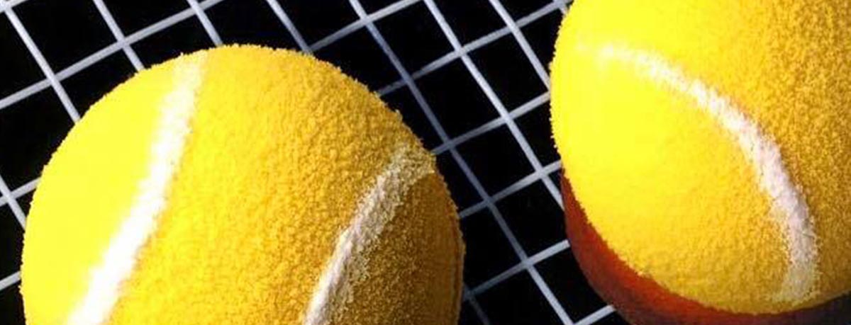 Roland-Garros 2018: pastry chefs delight us with their trompe-l’oeil tennis balls