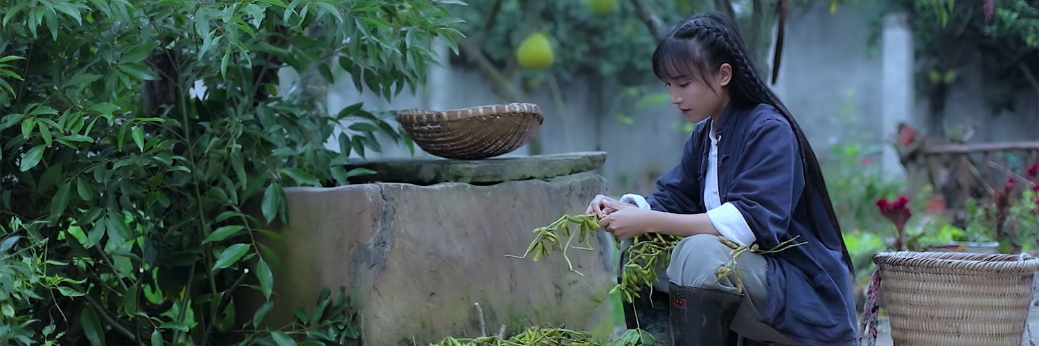 This Chinese youtube girl teaches us how tofu is made