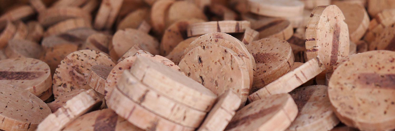The beautiful making of corks