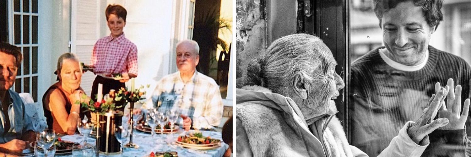 Jean Imbert ouvre un restaurant avec sa grand-mère